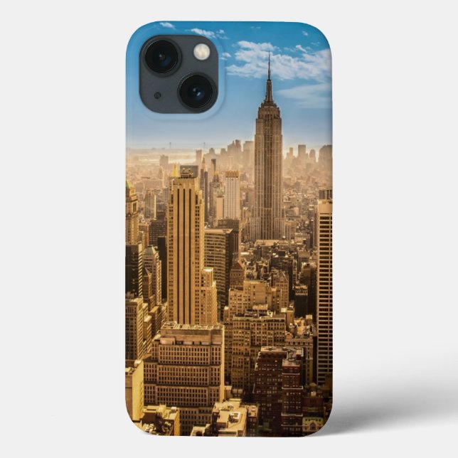 Funda De Case-Mate Para iPhone Nueva York (Reverso)