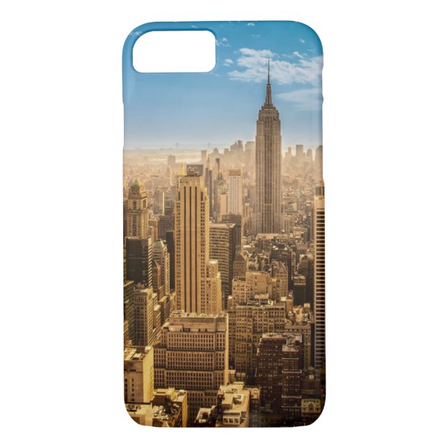 Funda De Case-Mate Para iPhone Nueva York (Reverso)