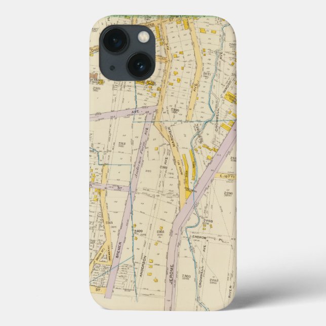 Funda De Case-Mate Para iPhone Nueva York 10 (Reverso)
