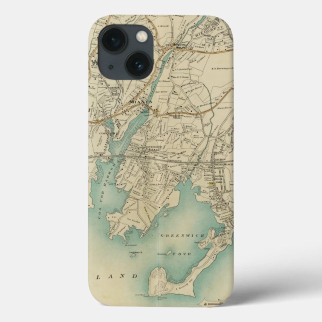 Funda De Case-Mate Para iPhone Nueva York 7 (Reverso)