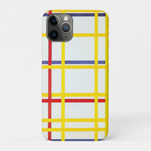 Funda Para iPhone 11 Pro Nueva York Ciudad 1 de Piet Mondrian