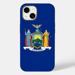 Funda Para iPhone 14 De Case-Mate Nueva York: El Estado Imperial, bandera de la Gran