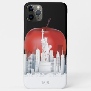 Funda Para iPhone 11 Pro Max Nueva York Gran Apple con Monograma