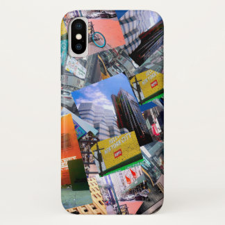 Funda Para iPhone X Nueva York-Manhattan