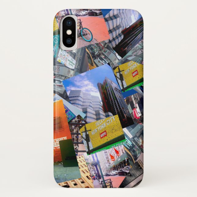 Funda De Case-Mate Para iPhone Nueva York-Manhattan (Reverso)