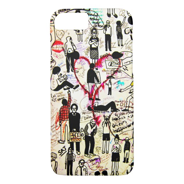 Funda De Case-Mate Para iPhone Nueva York Nueva York (Reverso)