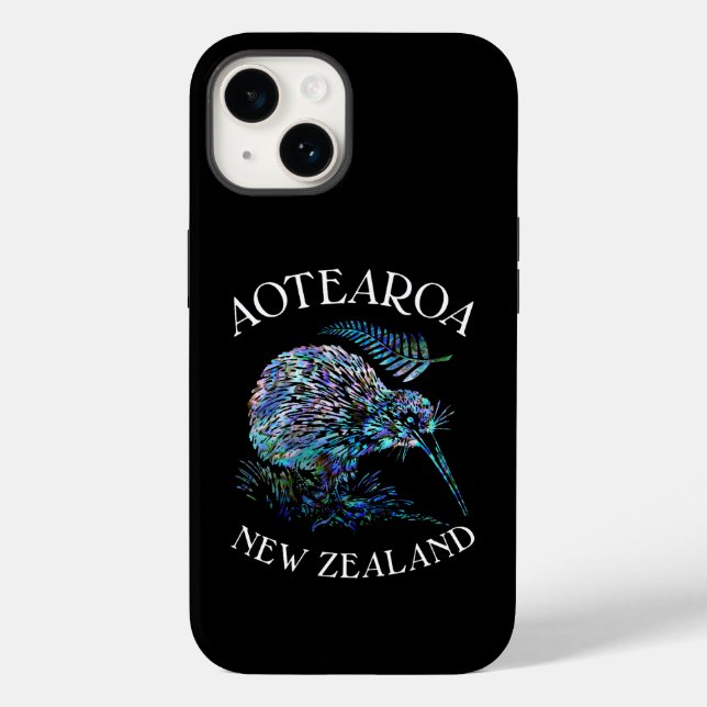 FUNDA DE Case-Mate PARA iPhone NUEVA ZEALAND KIWI PAUA (Reverso )
