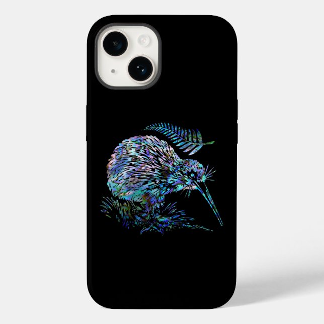 FUNDA DE Case-Mate PARA iPhone NUEVA ZEALAND KIWI PAUA (Reverso )