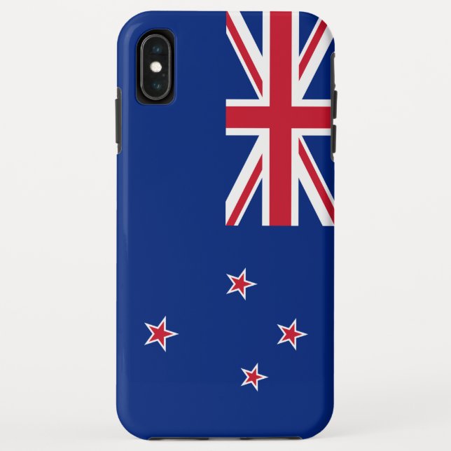 Funda De Case-Mate Para iPhone Nueva Zelanda (Reverso)