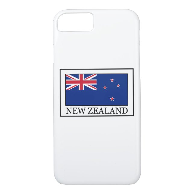 Funda De Case-Mate Para iPhone Nueva Zelanda (Reverso)