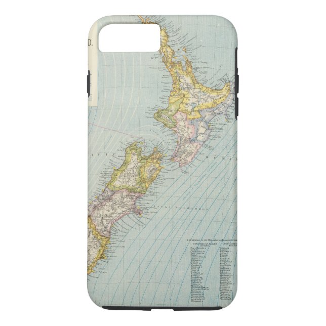 Funda De Case-Mate Para iPhone Nueva Zelanda 4 (Reverso)