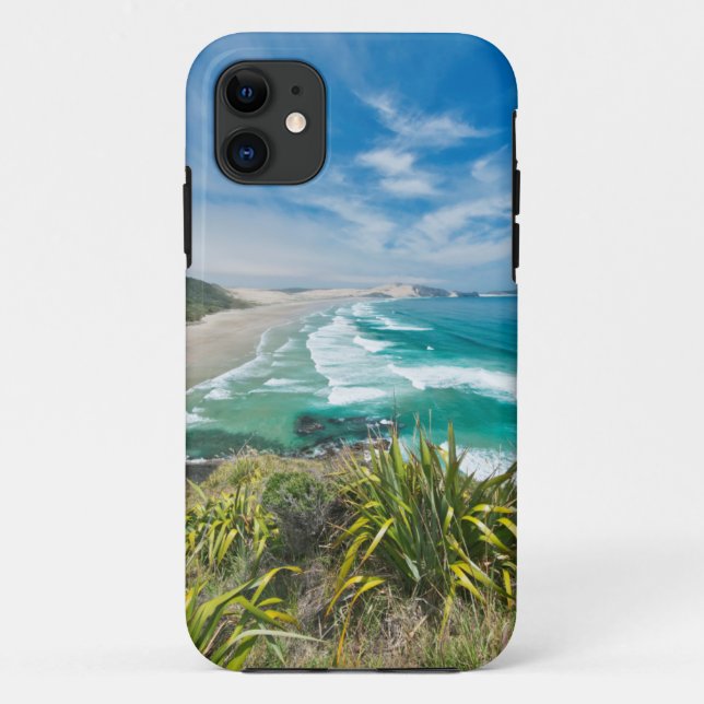 Funda De Case-Mate Para iPhone Nueva Zelanda, Isla Norte, Cabo Reinga 2 (Reverso)