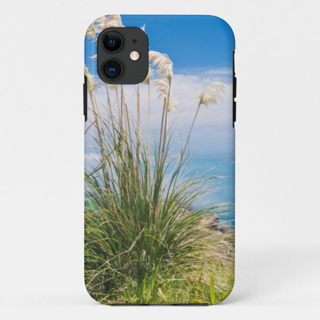 Funda De Case-Mate Para iPhone Nueva Zelandia, Isla del Norte, Cabo Reinga (Reverso)