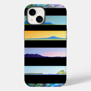 Funda Para iPhone 14 De Case-Mate NUEVA ZELANDIA ISLA NORTE PAISAJES Funda-Mate iPho