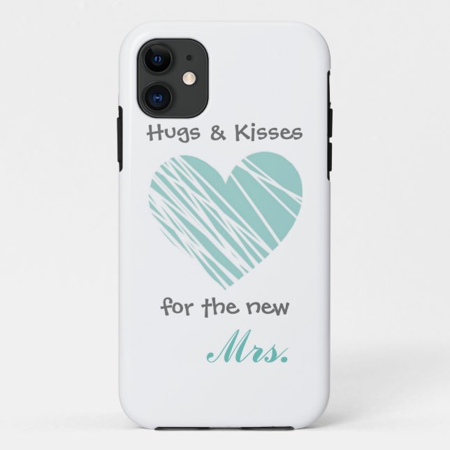 Funda De Case-Mate Para iPhone Nuevo estuche para iPhone de Mrs (Reverso)