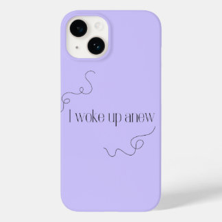 Funda Para iPhone 14 De Case-Mate Nuevo estuche para iPhone en Lavender