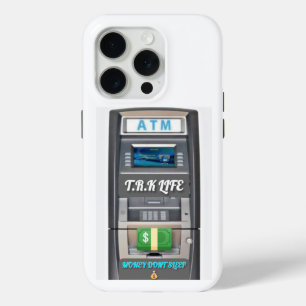 FUNDA PARA iPhone 15 PRO NUEVO IPHONE 15 PRO CAJA DE DINERO ATM