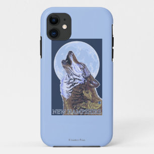 Funda Para iPhone 11 Nuevo lobo de HampshireHowling