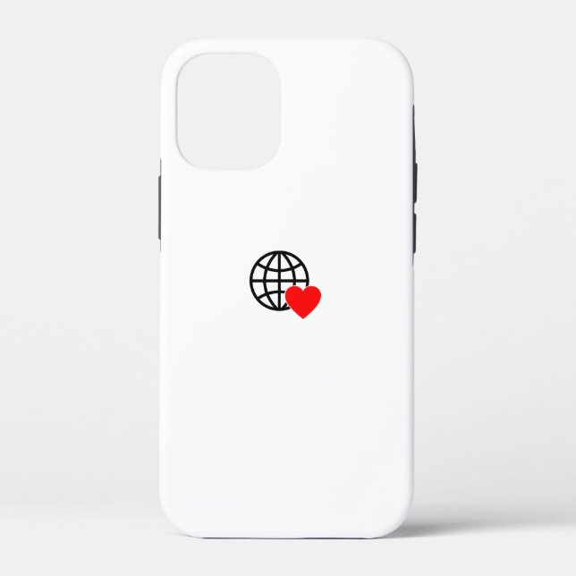 Funda De Case-Mate Para iPhone Nuevo logotipo de texto personalizado Funda-mate A (Reverso )