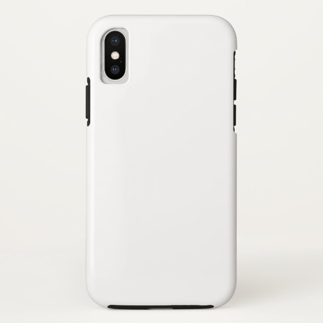 Funda De Case-Mate Para iPhone Nuevo logotipo de texto personalizado Funda-mate A (Reverso)