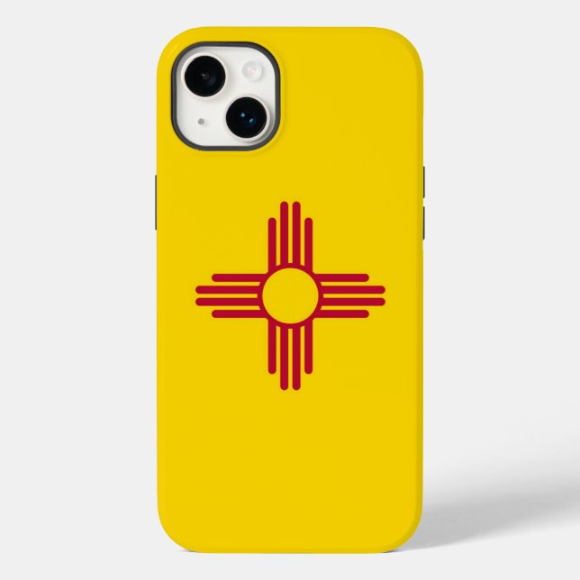 Funda De Case-Mate Para iPhone Nuevo México (Reverso )