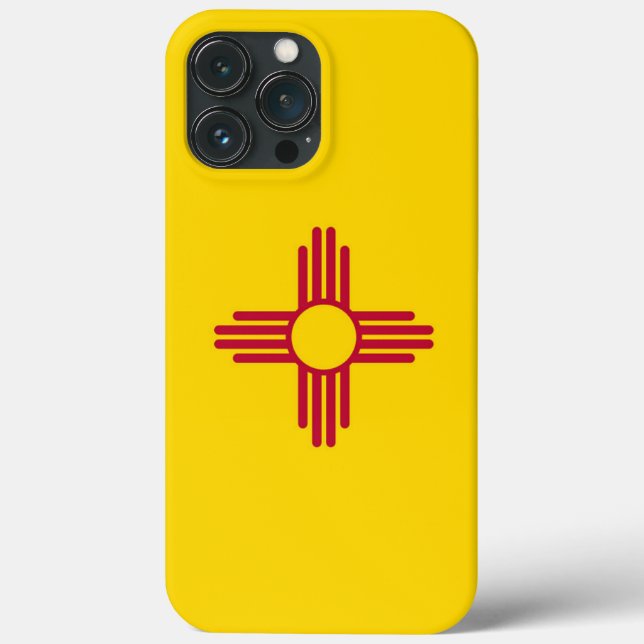 Funda De Case-Mate Para iPhone Nuevo México (Reverso )