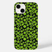 Nuevo patrón.Clover deja 01 Black BG