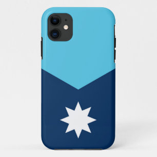 Funda Para iPhone 11 nuevo símbolo de bandera del estado de Minnesota E