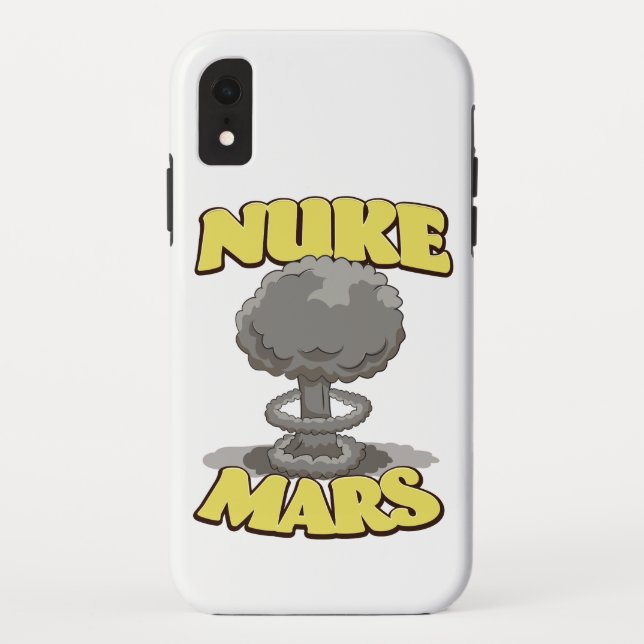 Funda De Case-Mate Para iPhone Nuke Mars (Reverso)