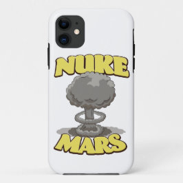 Funda Para iPhone 11 Nuke Mars