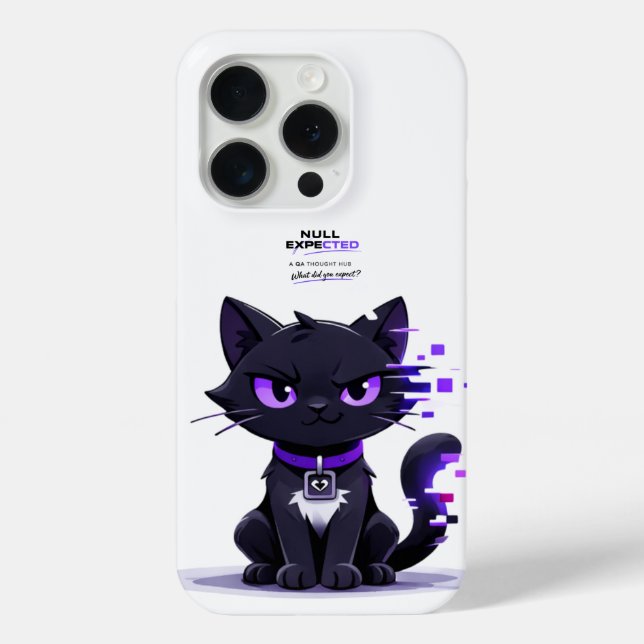 Funda De Case-Mate Para iPhone Null Expected (Reverso )