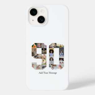 Funda Para iPhone 14 De Case-Mate Número 90 Collage de fotos
