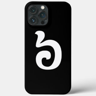 Funda Para iPhone 13 Pro Max Número camboyano 6/6/៦ (Pram Muāj) Jemer