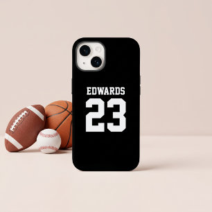 Funda Para iPhone 14 De Case-Mate Número de deportes personalizado con nombre