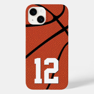 Funda Para iPhone 14 De Case-Mate Número de jugador de baloncesto o deporte de Perso