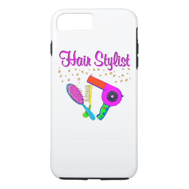 FUNDA DE Case-Mate PARA iPhone NÚMERO UNO ESTILO DE PELO Y BELÉCTRICO (Reverso)