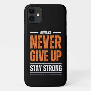 Funda Para iPhone 11 nunca ceder