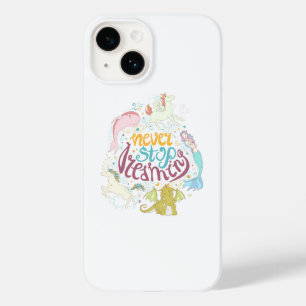 Funda Para iPhone 14 De Case-Mate Nunca dejes de soñar
