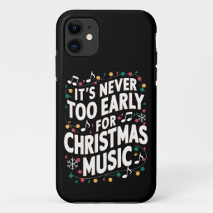 Funda Para iPhone 11 Nunca es demasiado pronto para músico musical Navi