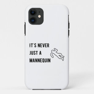Funda Para iPhone 11 Nunca es un maniquí