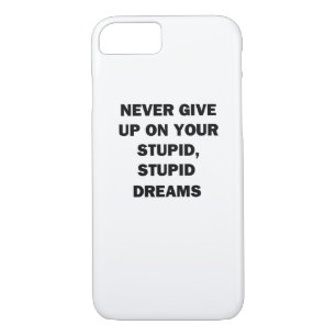 Funda Para iPhone 8/7 Nunca rendirse
