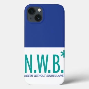Funda Para iPhone 13 Nunca sin los prismáticos