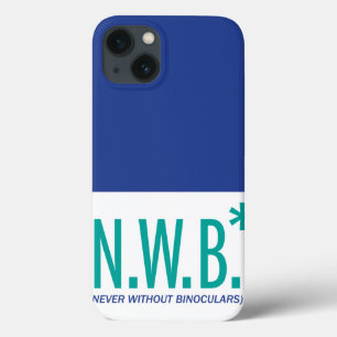 Funda Para iPhone 13 Nunca sin los prismáticos
