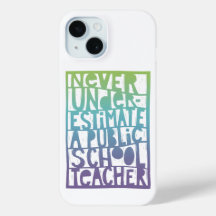 Nunca subestimes al profesor de escuelas públicas