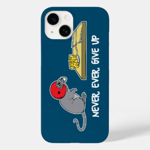 Funda Para iPhone 14 De Case-Mate Nunca te rindas