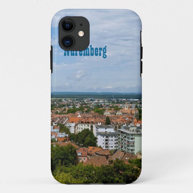Funda De Case-Mate Para iPhone Nuremberg (Reverso)