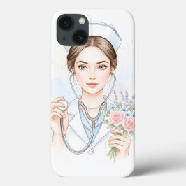 Funda Para iPhone 13 Nurse Life – Gentle Strength 