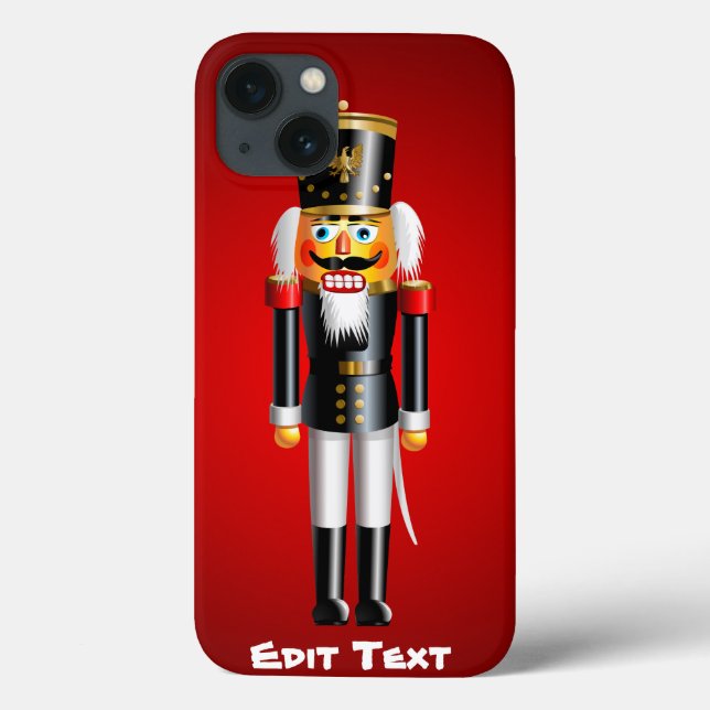 Funda De Case-Mate Para iPhone Nutcracker de Xmas (Reverso)