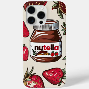 Funda Para iPhone 15 Pro Max Nutella