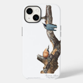 Funda Para iPhone 14 De Case-Mate Nuthatch de Audobon
